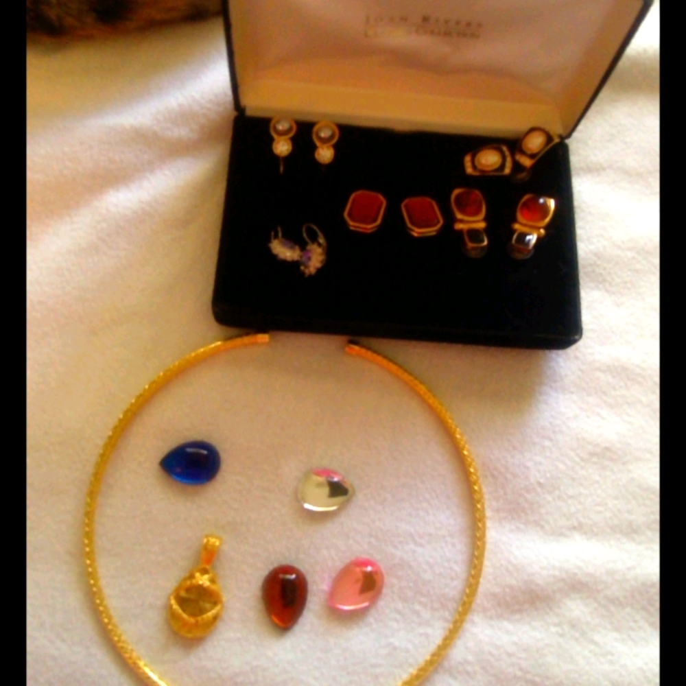 Joan rivers jewelry